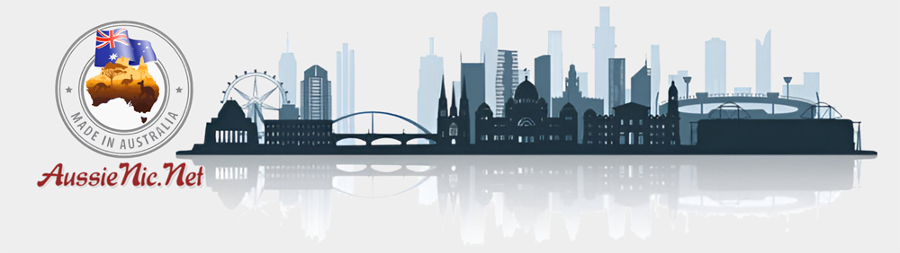 Made in Australia - Sherwood Institute of Australia Logo